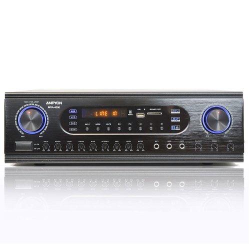 Hình ảnh Amply Karaoke Ampyon MXA-4000