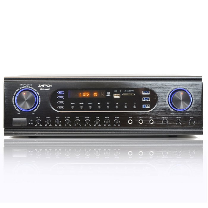 Hình ảnh Amply Karaoke Ampyon MXA-4000