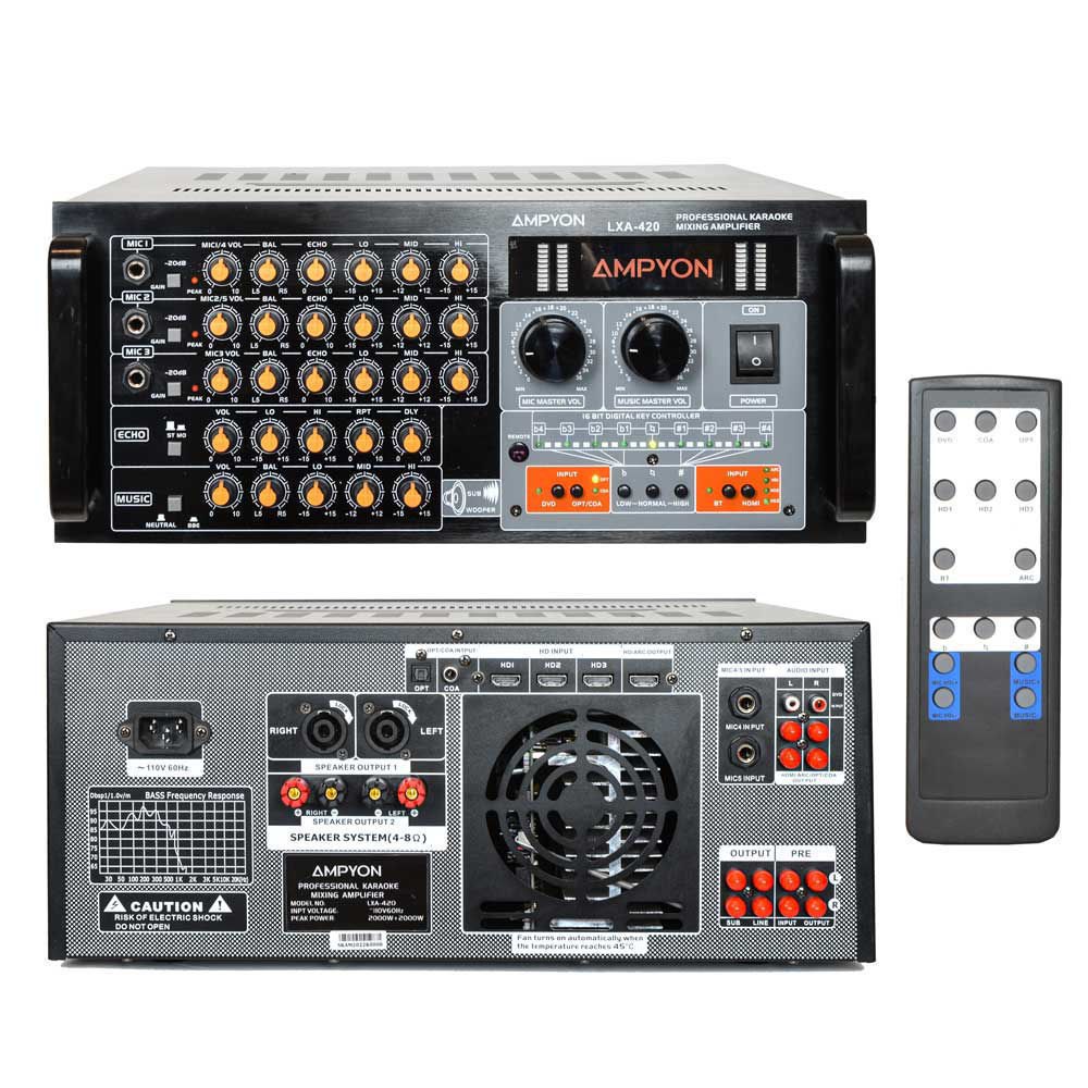 Hình ảnh Ampyon Plus AKS-405 – Dàn Karaoke Analog Chất Âm Live
