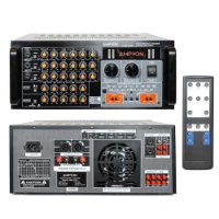 Hình ảnh Ampyon Plus AKS-405 – Dàn Karaoke Analog Chất Âm Live