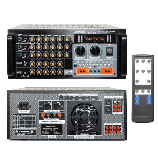 Picture of Ampyon Plus AKS-405 – Live Sound Analog Karaoke System