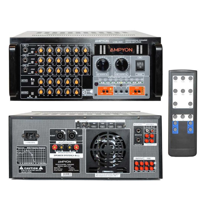 Hình ảnh Ampyon Plus AKS-405 – Dàn Karaoke Analog Chất Âm Live