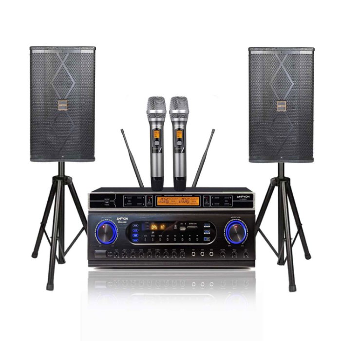 Picture of Ampyon 2000 Watt Karaoke System