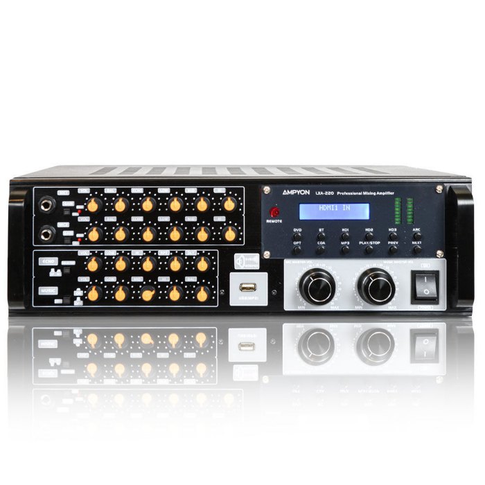 Hình ảnh Amply Karaoke Ampyon LXA-220