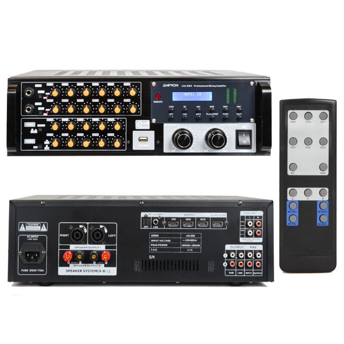 Picture of Ampyon LXA-220 Mixing Amplifier