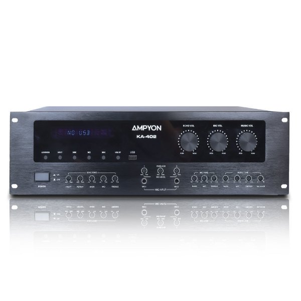 Hình ảnh Amply Karaoke Ampyon KA-402