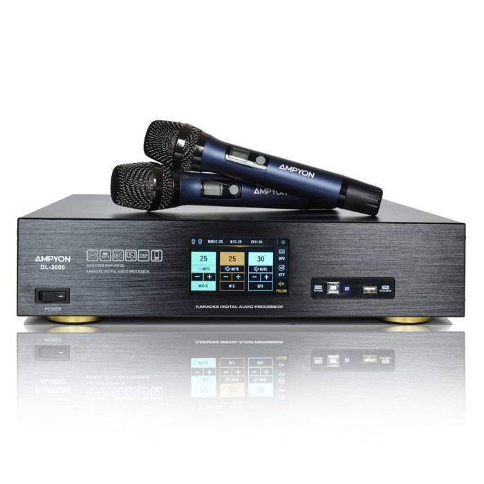 Hình ảnh Amply Karaoke Ampyon DL-3000