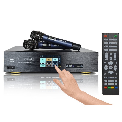 Picture of Ampyon DL-3000 Digital Karaoke Amplifier