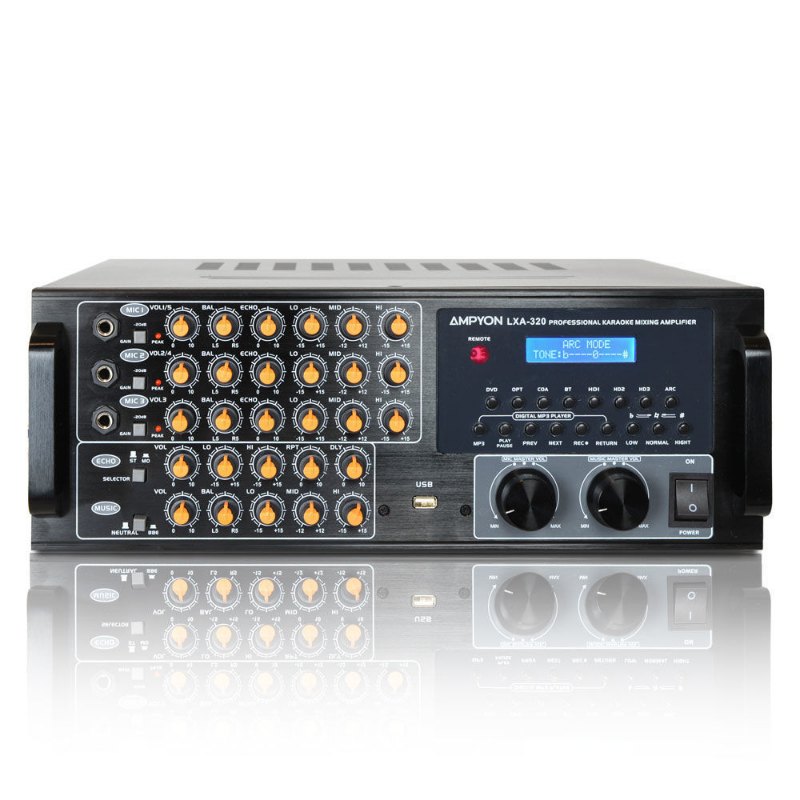 Hình ảnh Amply Karaoke Ampyon LXA-320