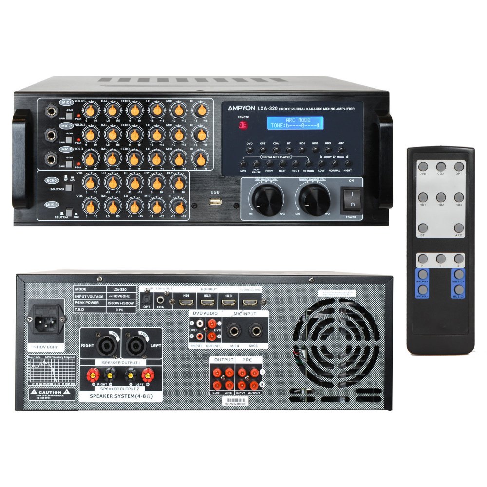 Hình ảnh Amply Karaoke Ampyon LXA-320