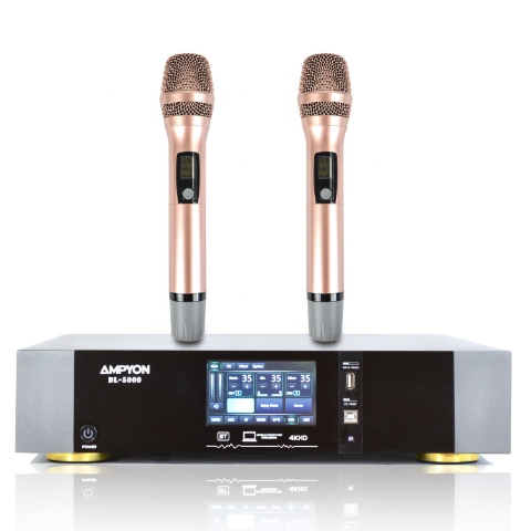 Picture of Ampyon DL-5000 Digital Karaoke Amplifier