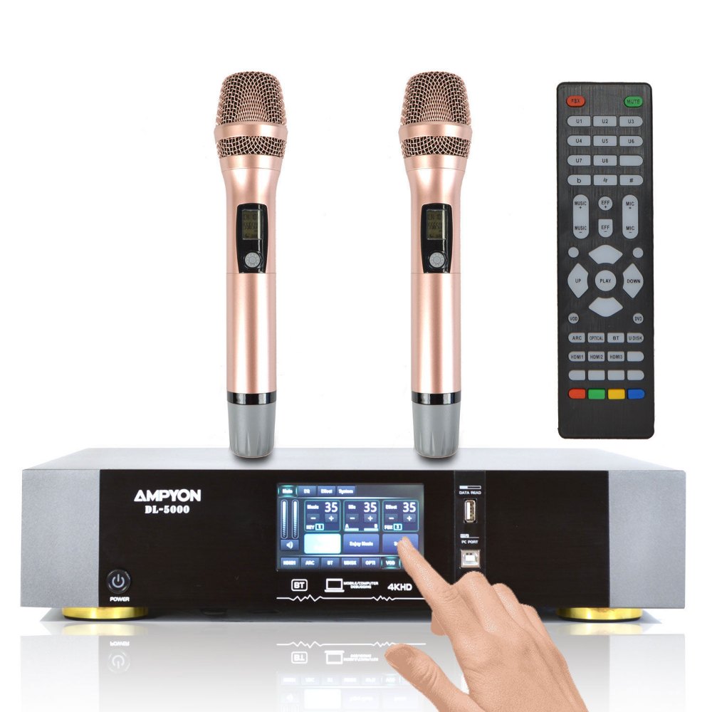 Picture of Ampyon DL-5000 Digital Karaoke Amplifier