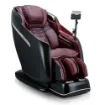 JPMedics Kaze massage chair black burgundy