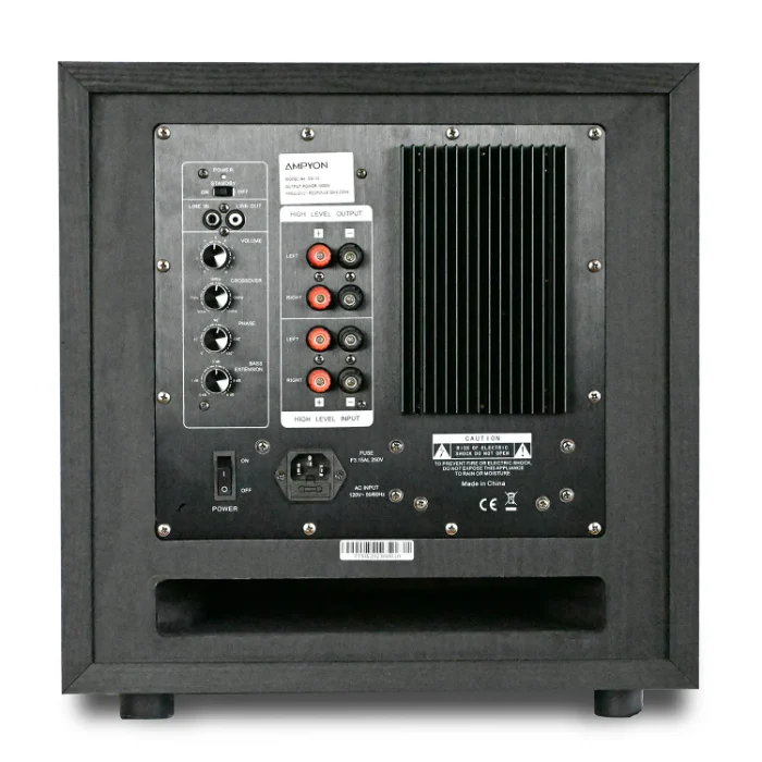 Hình ảnh Loa Siêu Trầm Ampyon SW-12