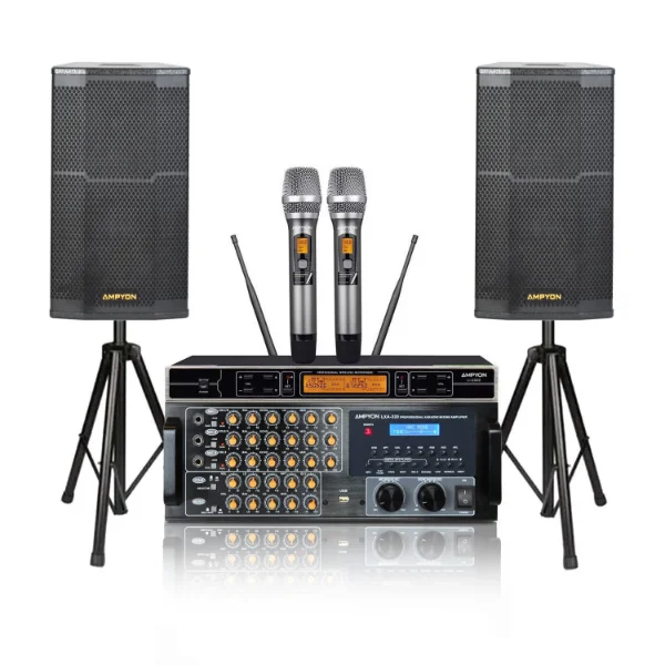 Hình ảnh Ampyon Standard AKS-304 – Dàn Karaoke Analog Tinh Chỉnh Chuyên Sâu