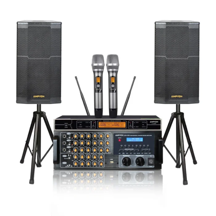 Hình ảnh Ampyon Standard AKS-304 – Dàn Karaoke Analog Tinh Chỉnh Chuyên Sâu