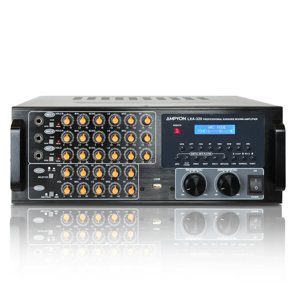 LXA-320 Mixing Amplifier