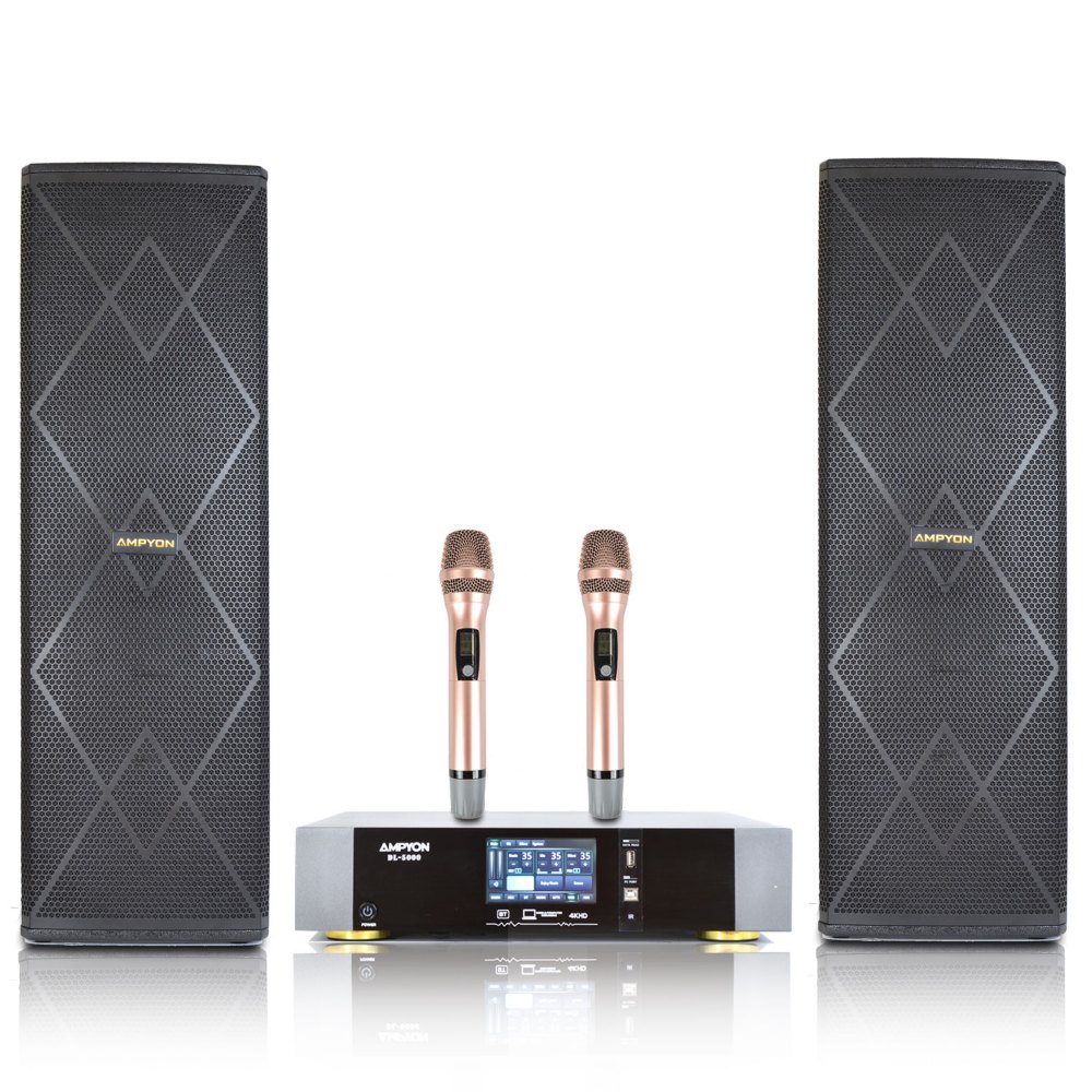 Hình ảnh Ampyon Plus AKS-403 – Dàn Karaoke Digital Loa Đứng