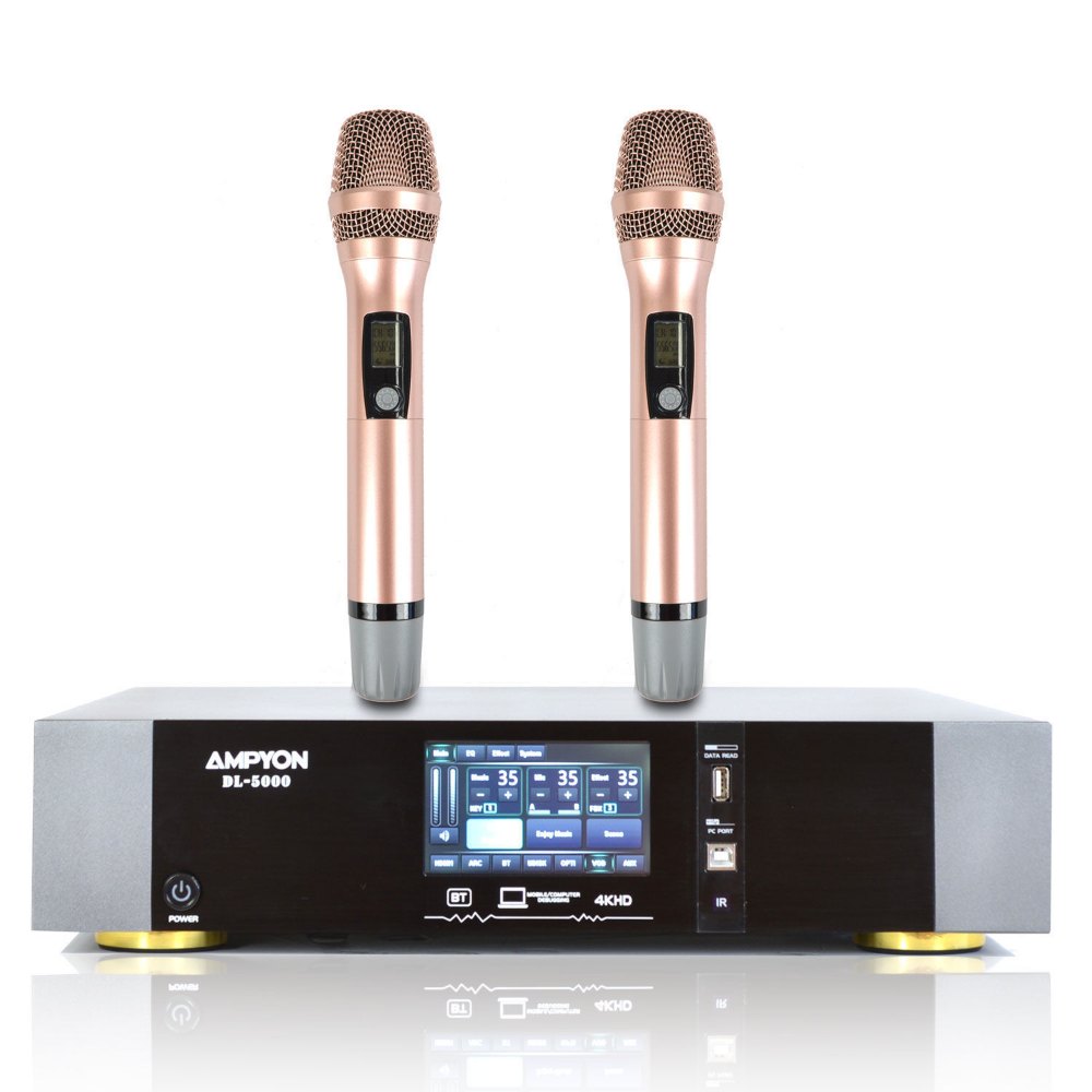 Hình ảnh Ampyon Plus AKS-403 – Dàn Karaoke Digital Loa Đứng