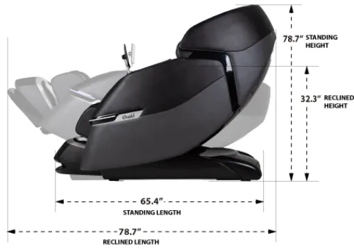 Picture of Osaki OS-AI Vivo 4D + 2D Massage Chair