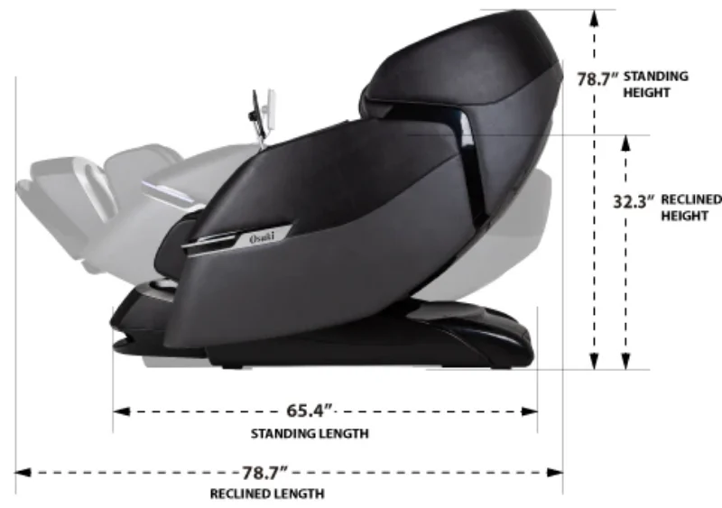 Hình ảnh Ghế Massage Osaki OS-AI Vivo 4D + 2D