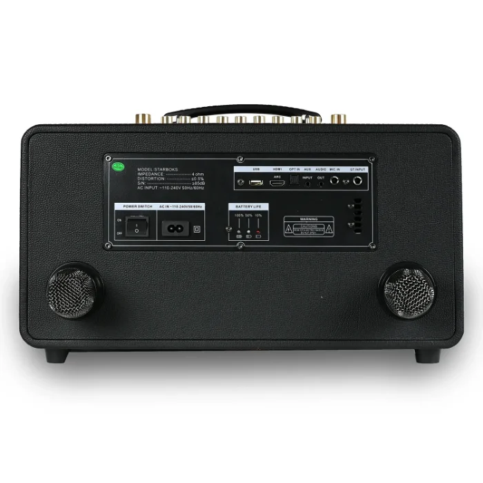 Hình ảnh Loa Karaoke Xách Tay Ampyon Starbox 