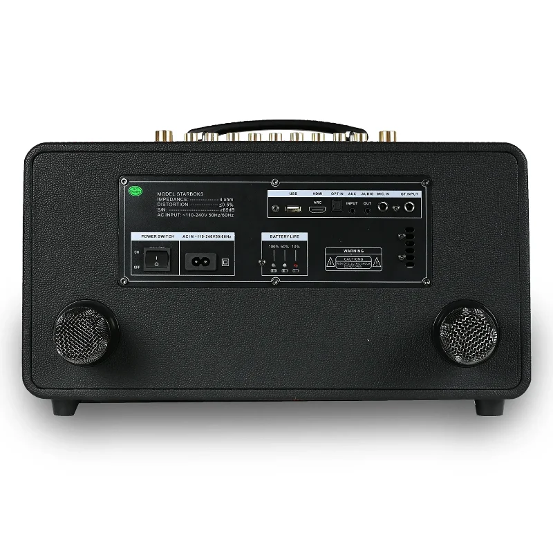 Hình ảnh Loa Karaoke Xách Tay Ampyon Starbox 
