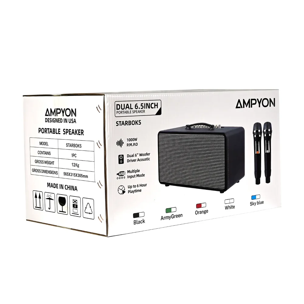 Hình ảnh Loa Karaoke Xách Tay Ampyon Starbox