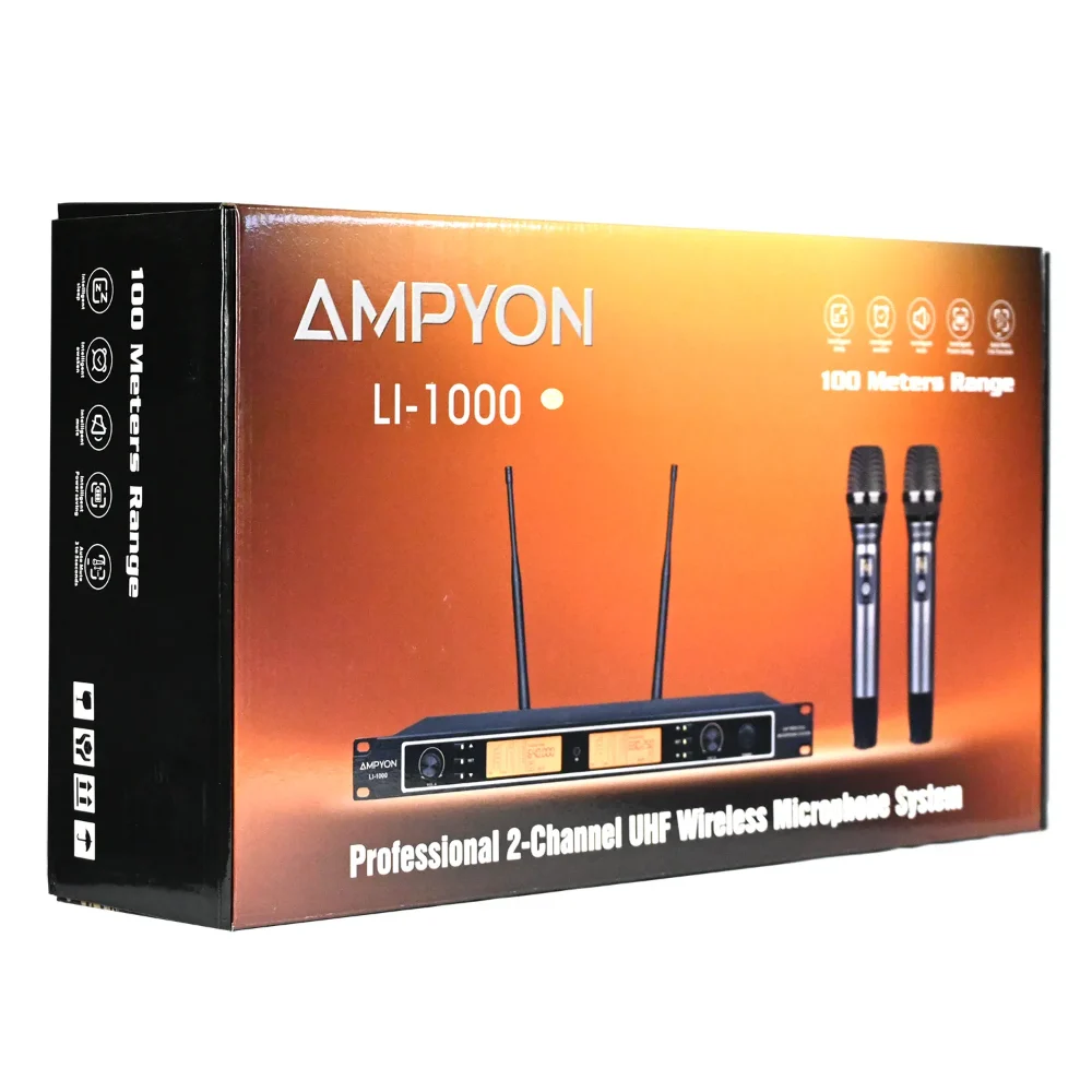 Hình ảnh Micro Không Dây Ampyon LI-1000