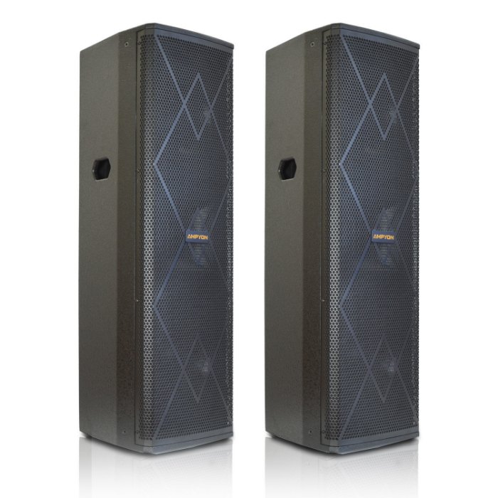 Hình ảnh Ampyon Plus AKS-404 – Dàn Karaoke Analog Loa Đứng