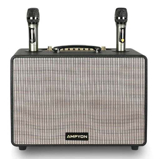 Picture of Ampyon Starbox II Portable Karaoke Speaker 