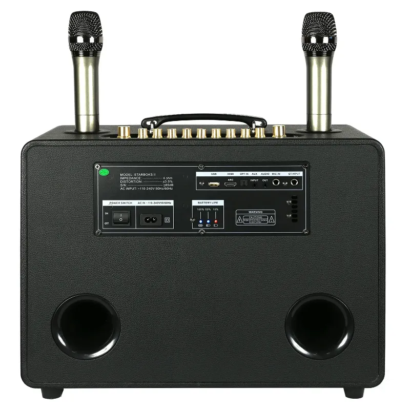 Picture of Ampyon Starbox II Portable Karaoke Speaker 