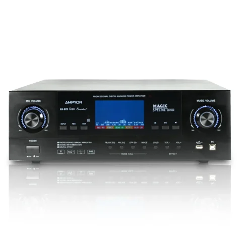 Picture of Ampyon HA-620 Hybrid Mixing Amplifier 