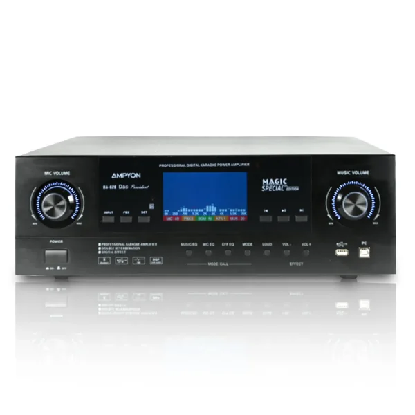 Picture of Ampyon HA-620 Hybrid Mixing Amplifier 
