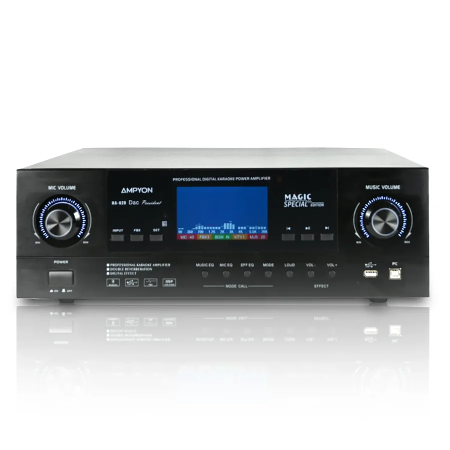 Picture of Ampyon HA-620 Hybrid Mixing Amplifier