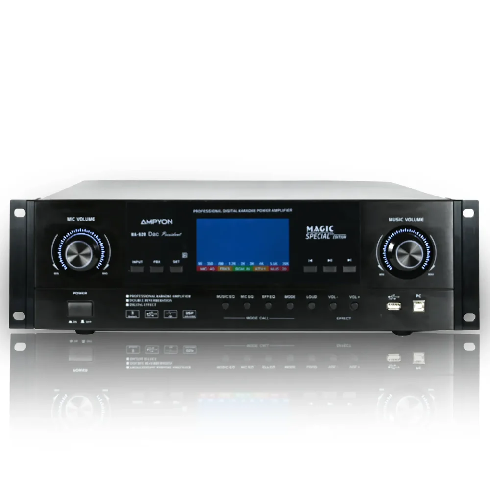 Hình ảnh Ampli Karaoke Hybrid Ampyon HA-620