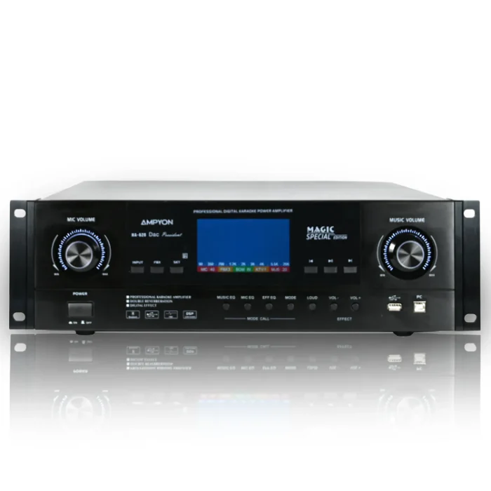 Hình ảnh Ampli Karaoke Hybrid Ampyon HA-620