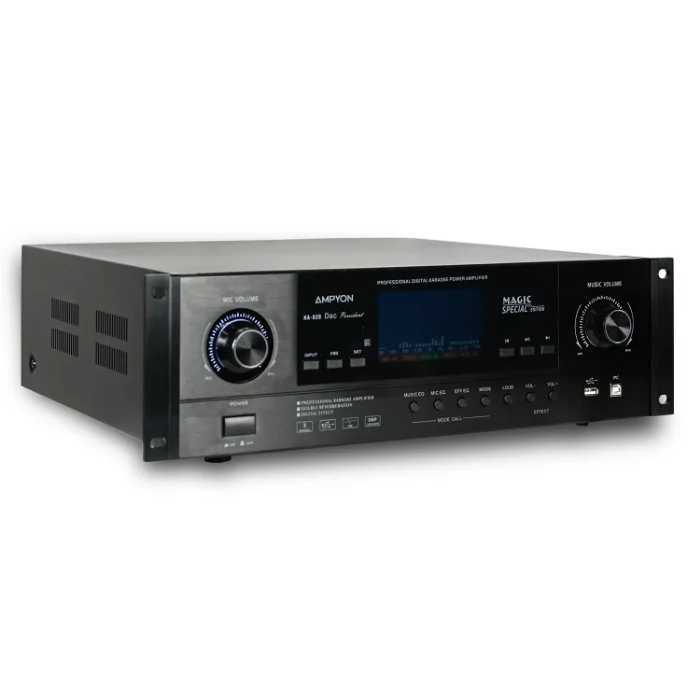 Hình ảnh Ampli Karaoke Hybrid Ampyon HA-620