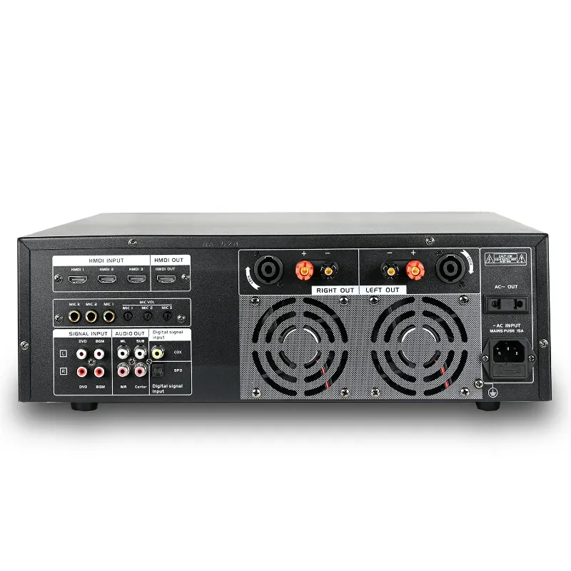 Picture of Ampyon HA-620 Hybrid Mixing Amplifier 