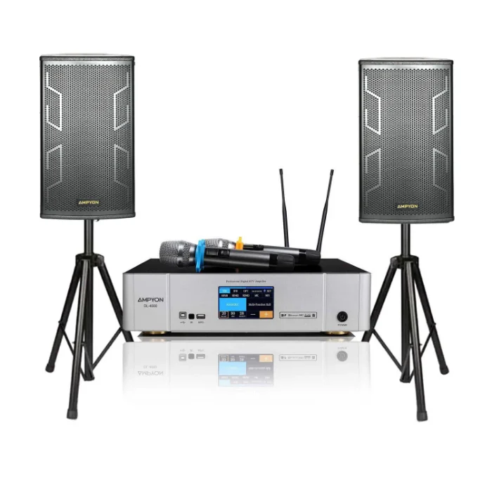 Hình ảnh Ampyon Plus AKS-401 – Dàn Karaoke Digital Dễ Dùng