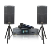 Picture of Ampyon Karaoke System #02 - 3000 Watts - Digital Touchscreen Amplifier