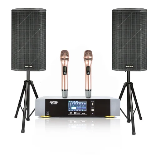 Hình ảnh Ampyon Pro AKS-501 – Dàn Karaoke Digital Chuyên Nghiệp