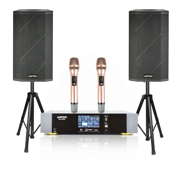 Picture of Ampyon Pro AKS-501 – Professional Digital Karaoke System