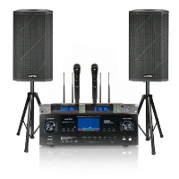 Hình ảnh Ampyon Pro AKS-502 – Dàn Karaoke Hybrid Tinh Chỉnh Chuyên Sâu