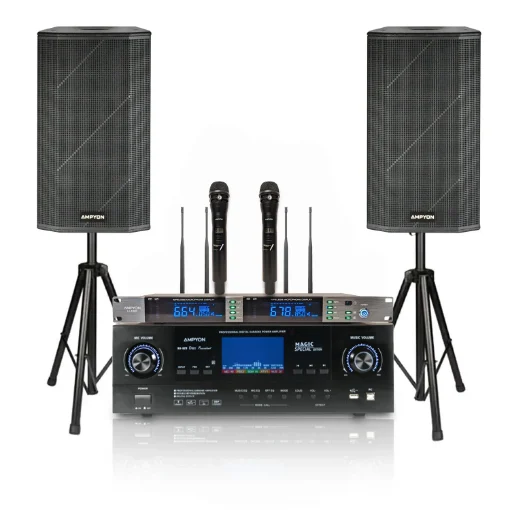 Hình ảnh Ampyon Pro AKS-502 – Dàn Karaoke Hybrid Tinh Chỉnh Chuyên Sâu