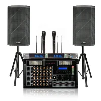 Hình ảnh Ampyon Pro AKS-503 – Dàn Karaoke Analog Chuyên Nghiệp