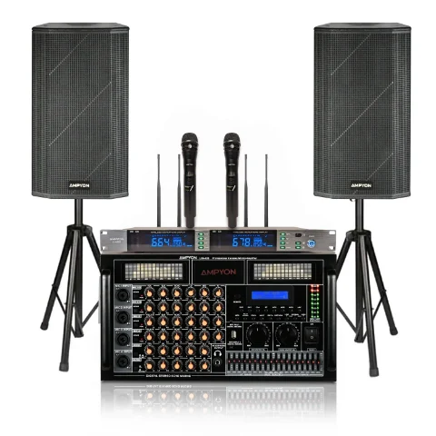 Hình ảnh Ampyon Pro AKS-503 – Dàn Karaoke Analog Chuyên Nghiệp