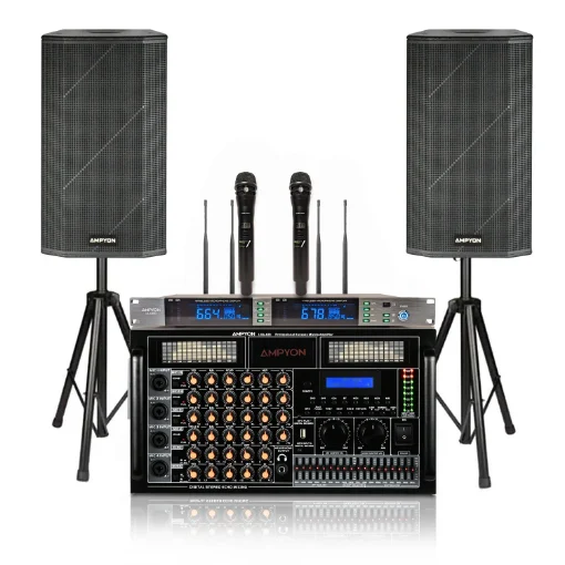 Hình ảnh Ampyon Pro AKS-503 – Dàn Karaoke Analog Chuyên Nghiệp