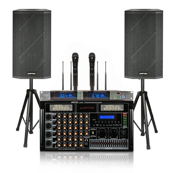 Hình ảnh Ampyon Pro AKS-503 – Dàn Karaoke Analog Chuyên Nghiệp