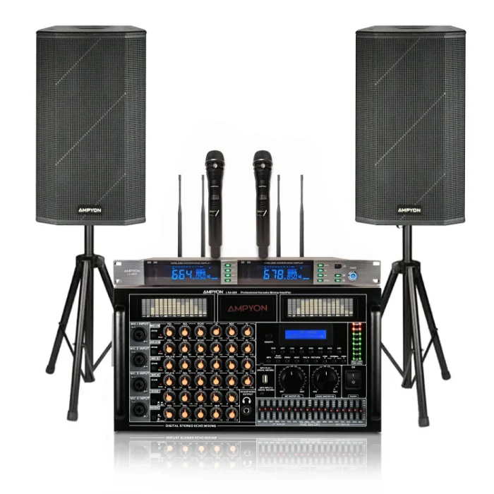 Hình ảnh Ampyon Pro AKS-503 – Dàn Karaoke Analog Chuyên Nghiệp